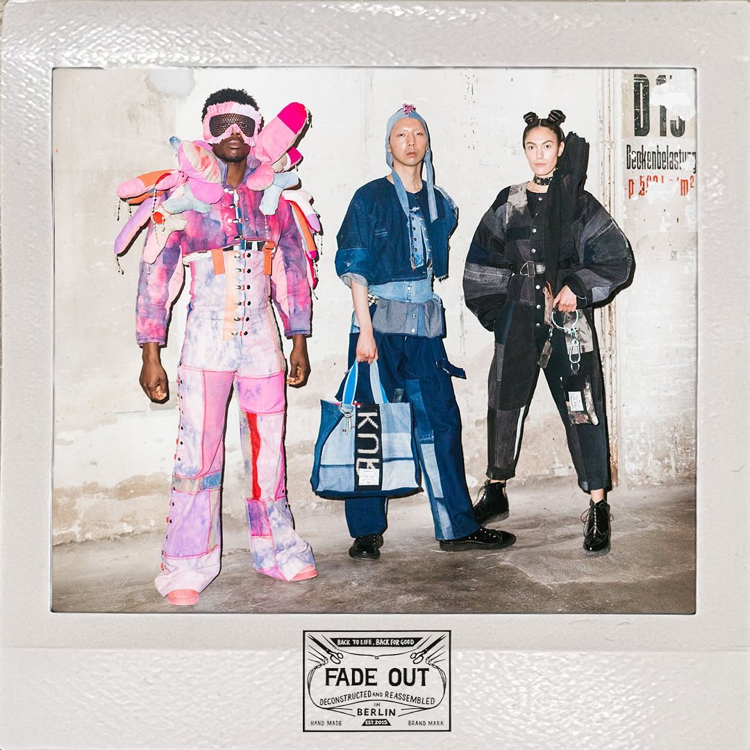 FADE OUT LABEL